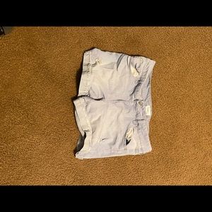 Stretchy jean shorts